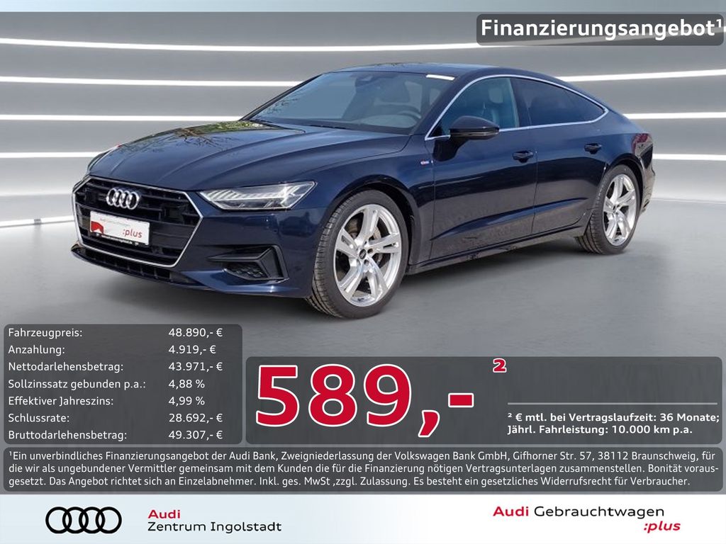 Audi A7 2022