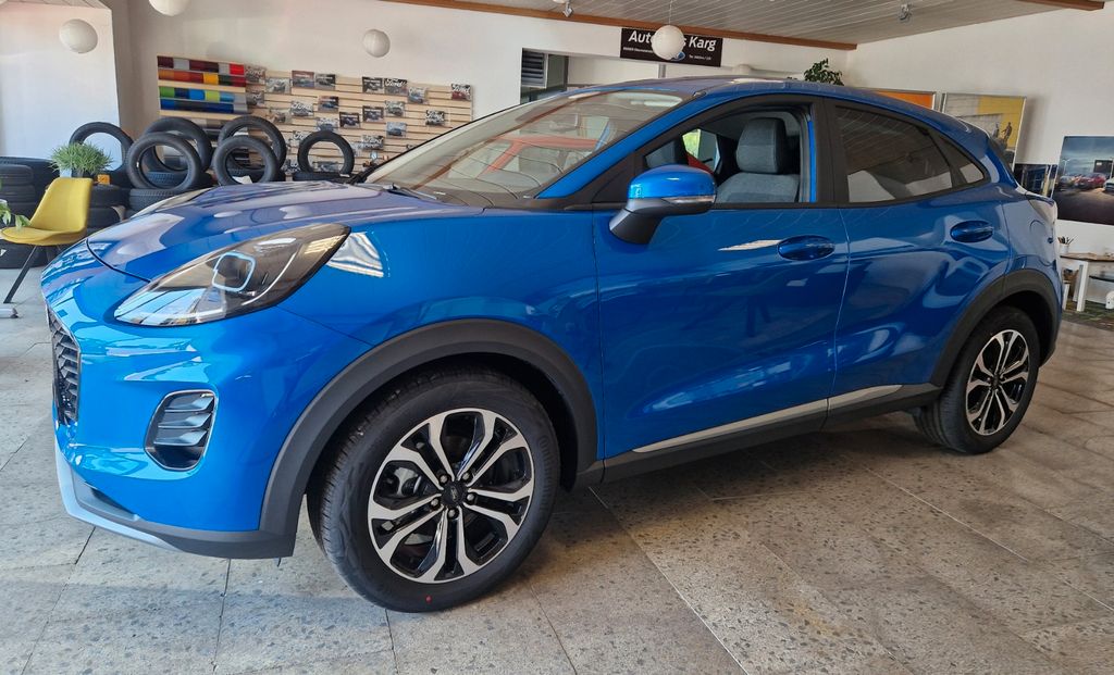 Ford Puma 2025