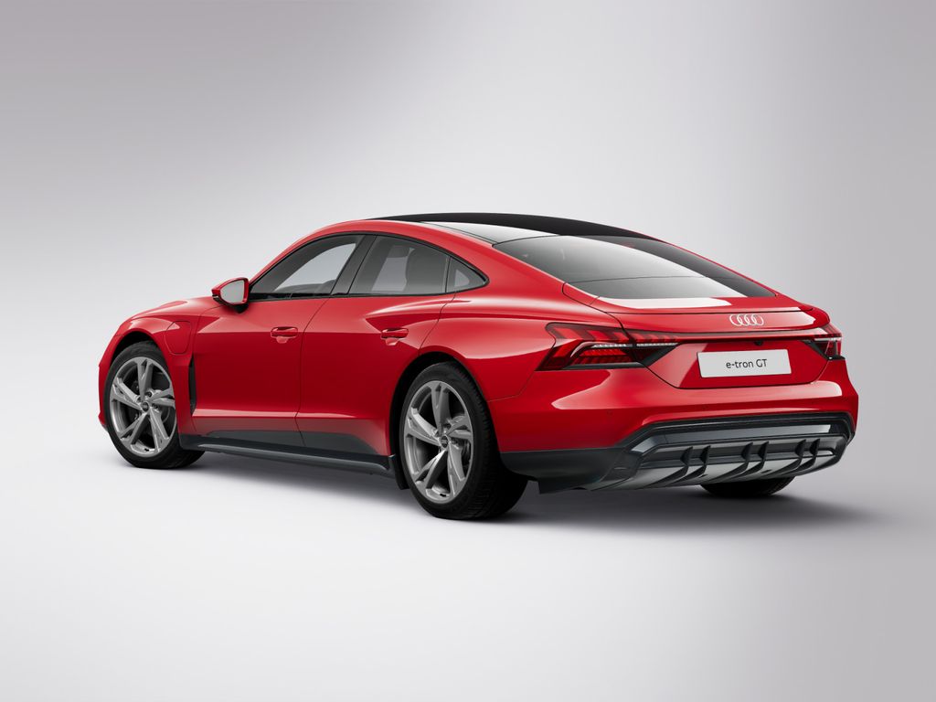 Audi e-tron GT 2022