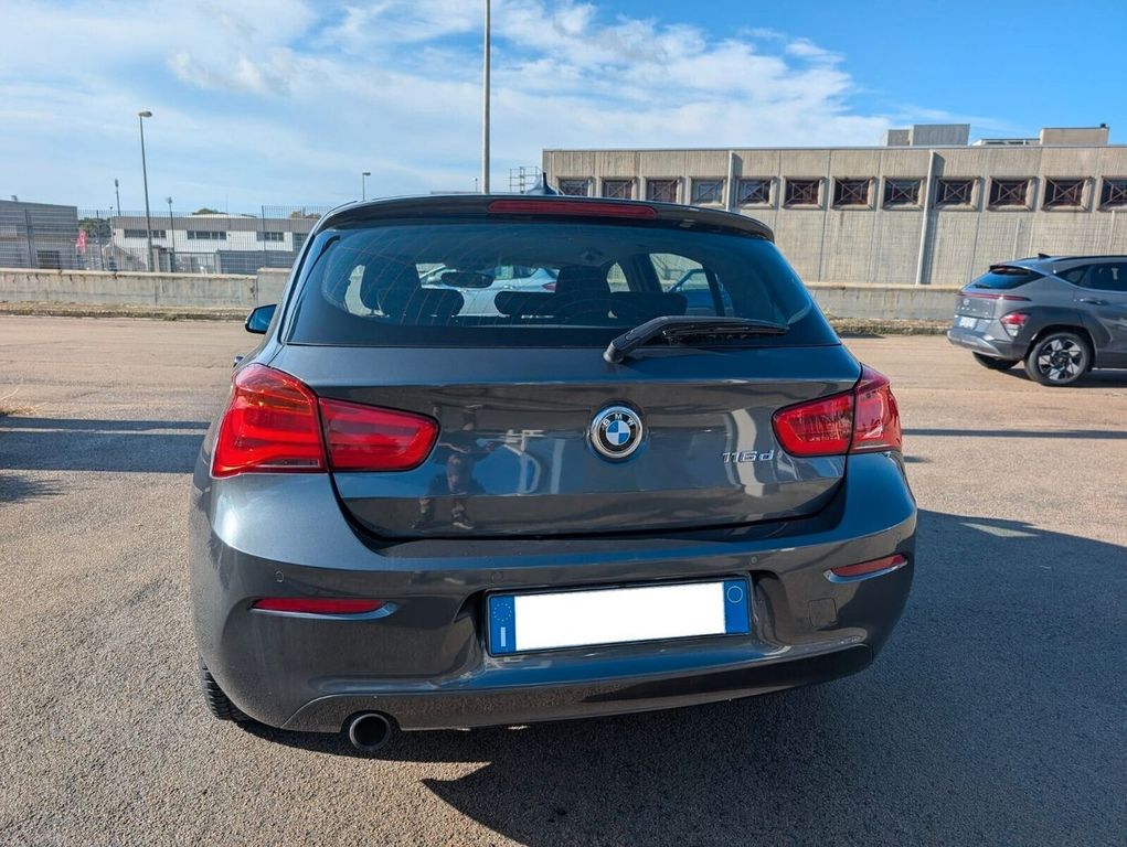 BMW 116 2017