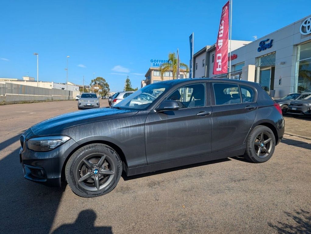BMW 116 2017