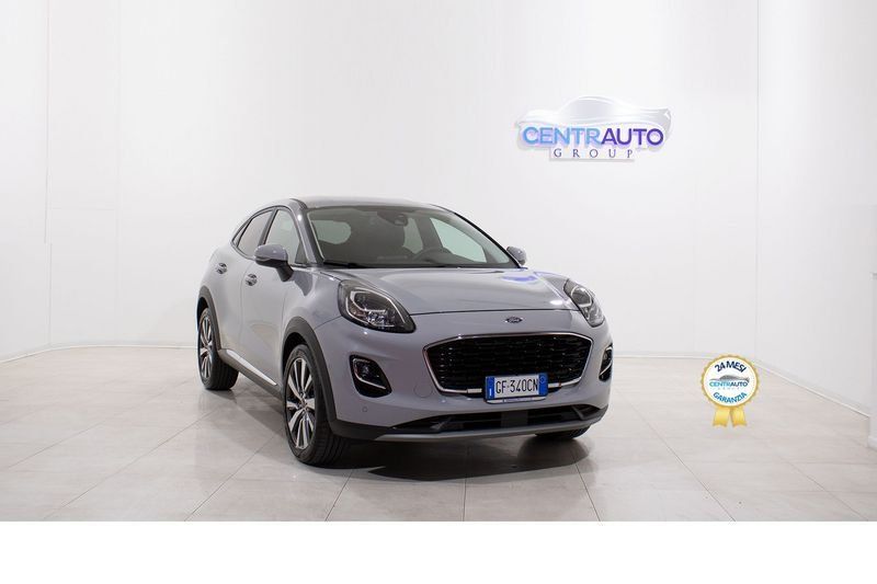 Ford Puma 2021