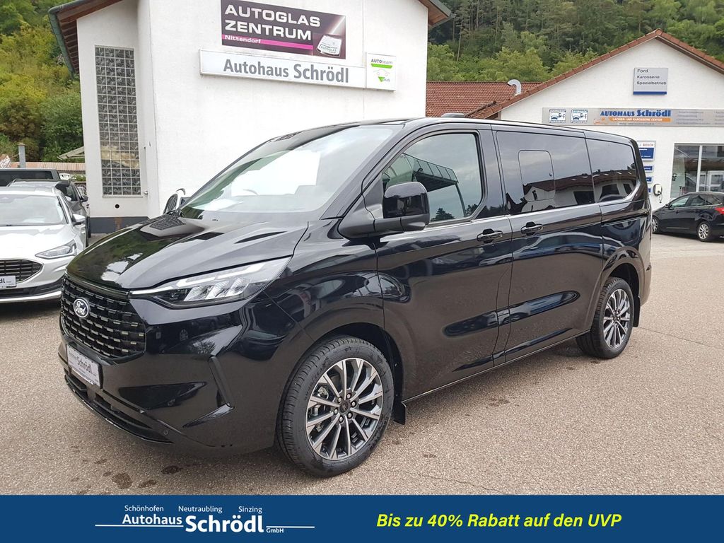 Ford Tourneo Custom 2025