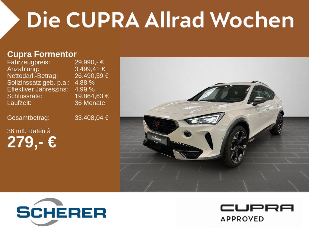 Cupra Formentor 2023