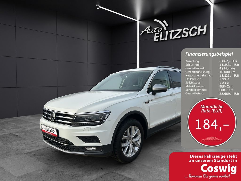 Volkswagen Tiguan Allspace 2021