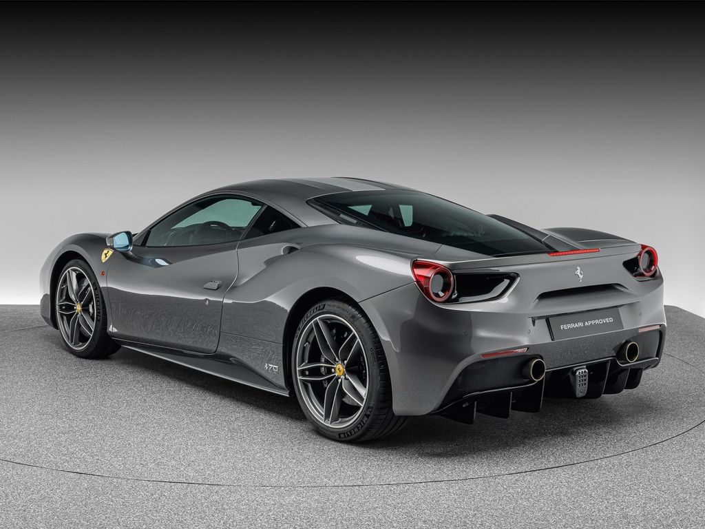 Ferrari 488 GTB 2018