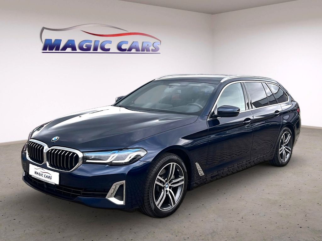 BMW 520 2022