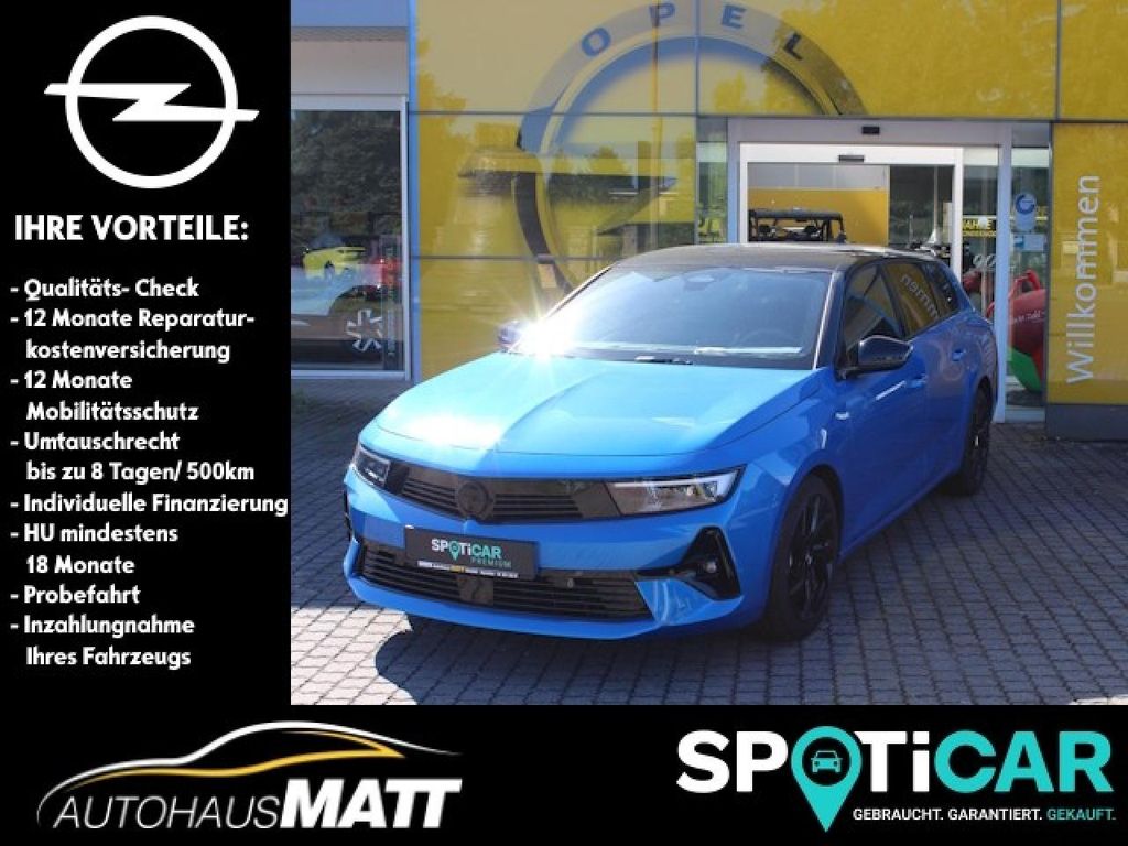 Opel Astra 2023