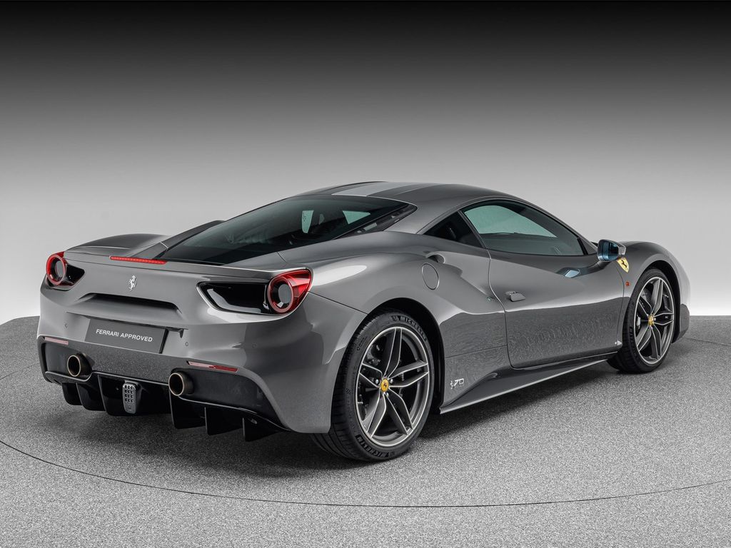 Ferrari 488 GTB 2018