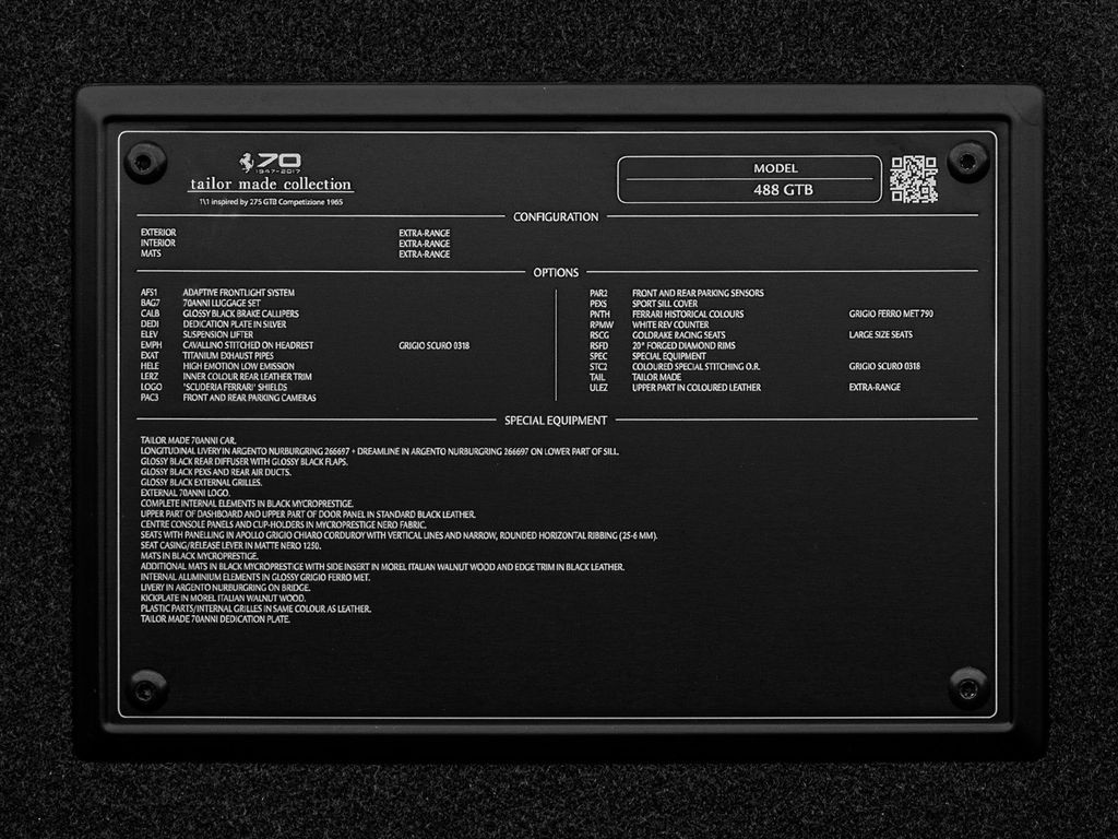 Ferrari 488 GTB 2018