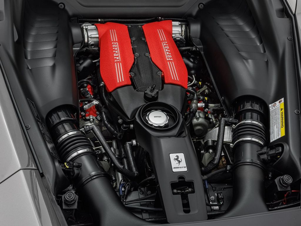 Ferrari 488 GTB 2018