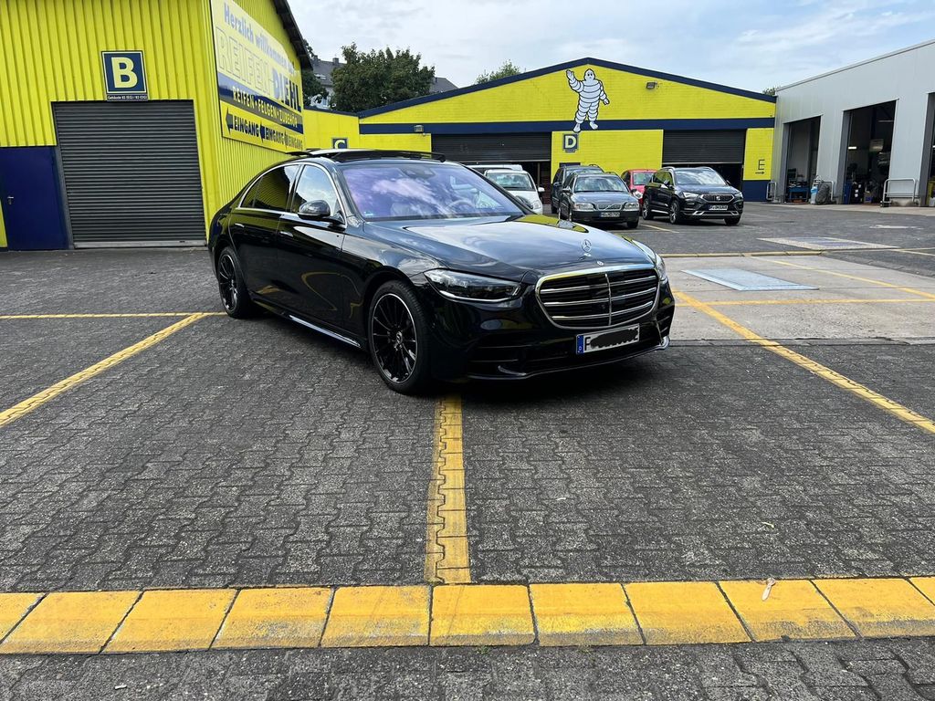Mercedes-Benz S 580 2022