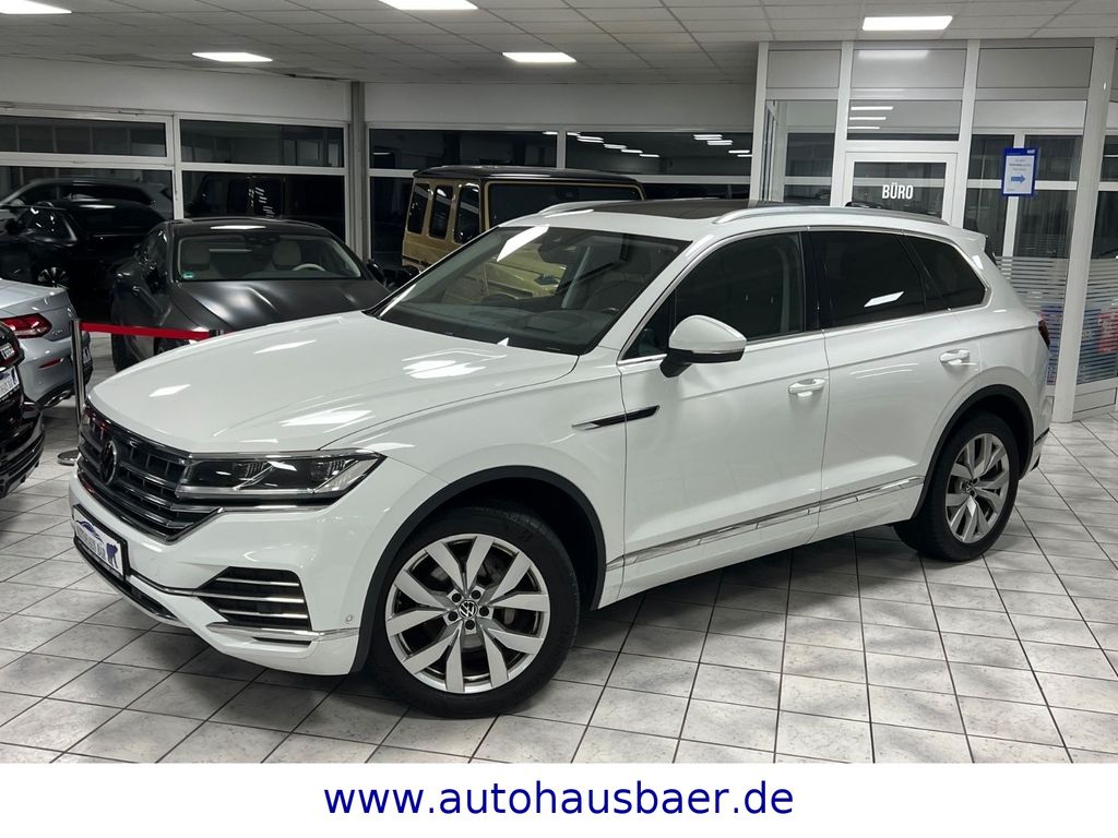 Volkswagen Touareg 2021