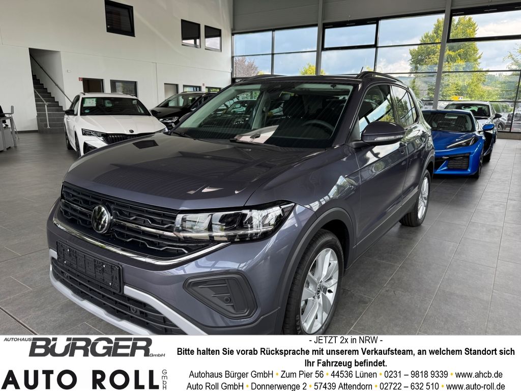Volkswagen T-Cross 2025