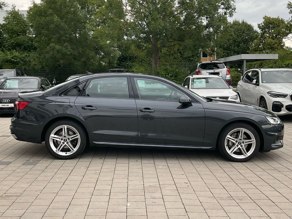 Audi A4 2021