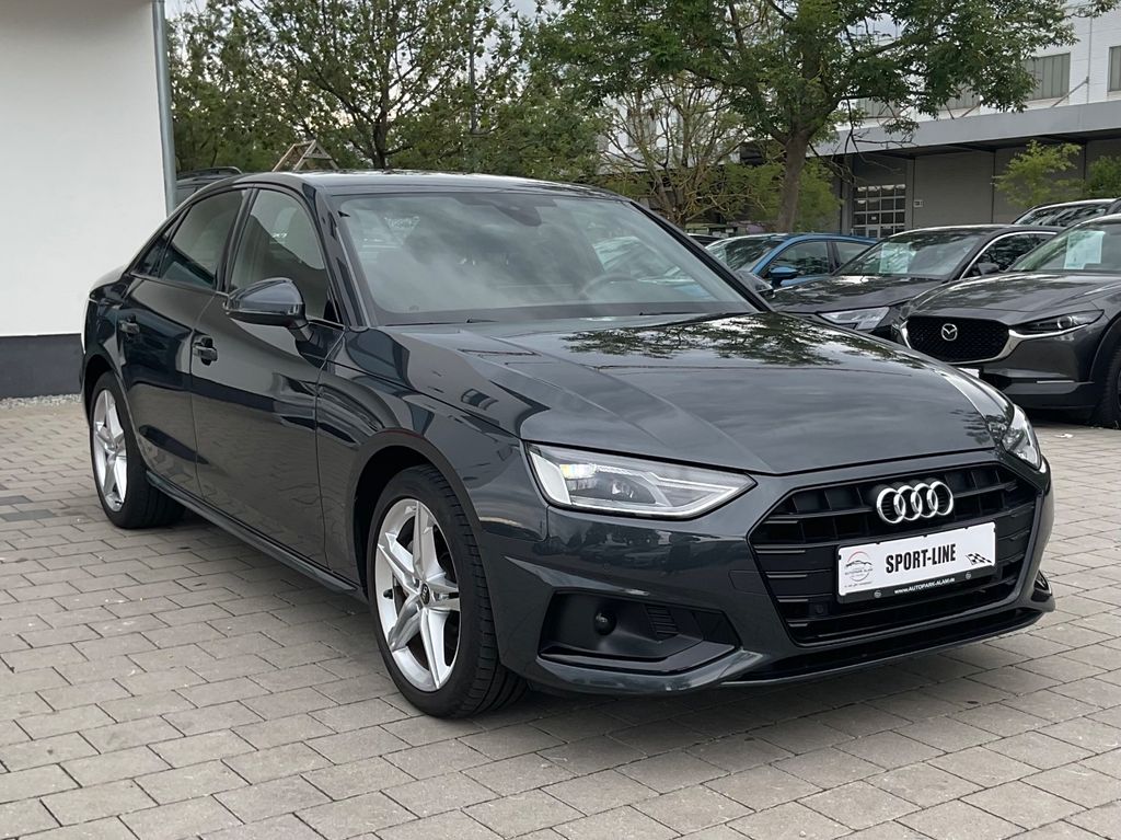 Audi A4 2021