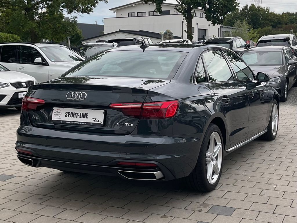 Audi A4 2021