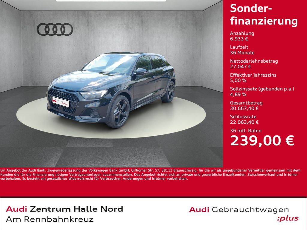 Audi A1 2025