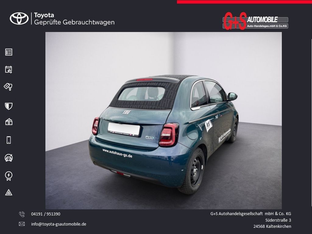 Fiat 500e 2023