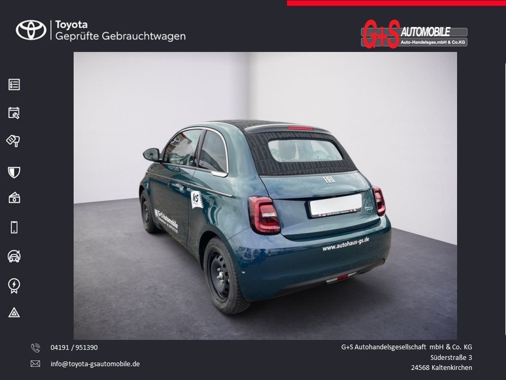 Fiat 500e 2023