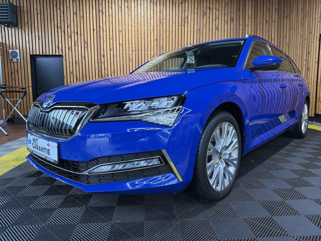 Skoda Superb 2022