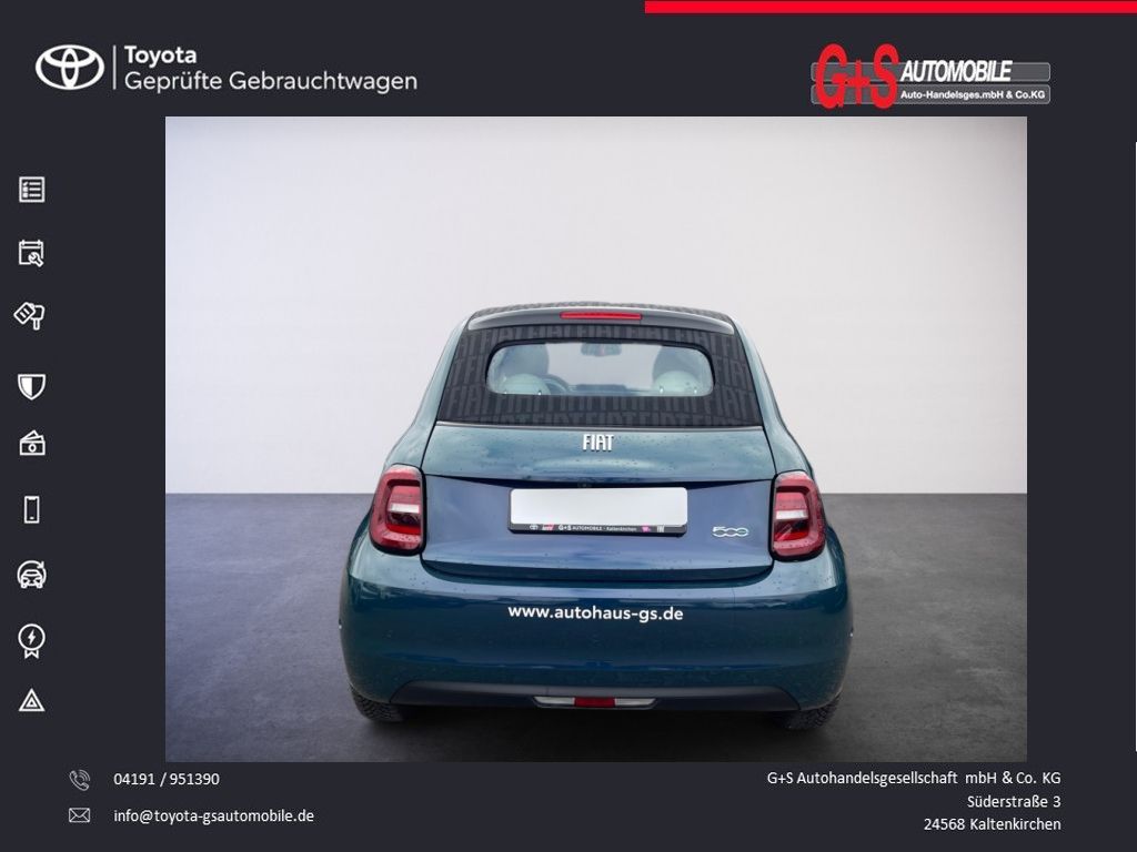 Fiat 500e 2023