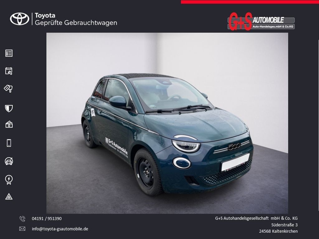 Fiat 500e 2023