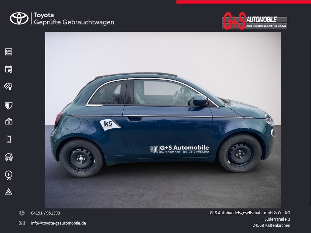 Fiat 500e 2023