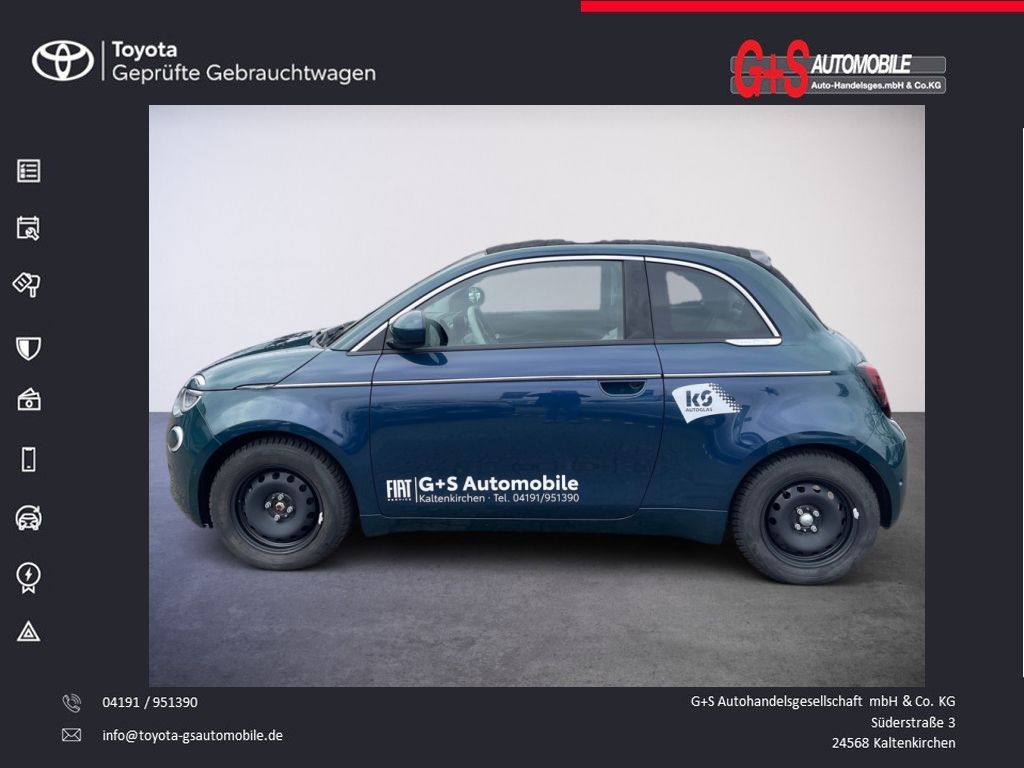 Fiat 500e 2023