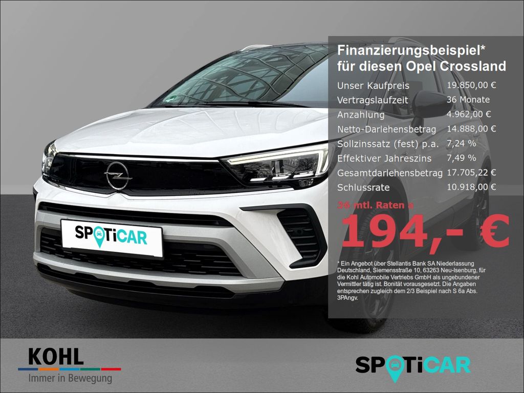 Opel Crossland (X) 2024