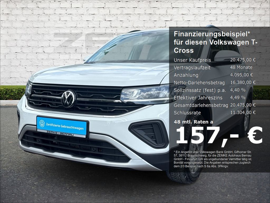 Volkswagen T-Cross 2024