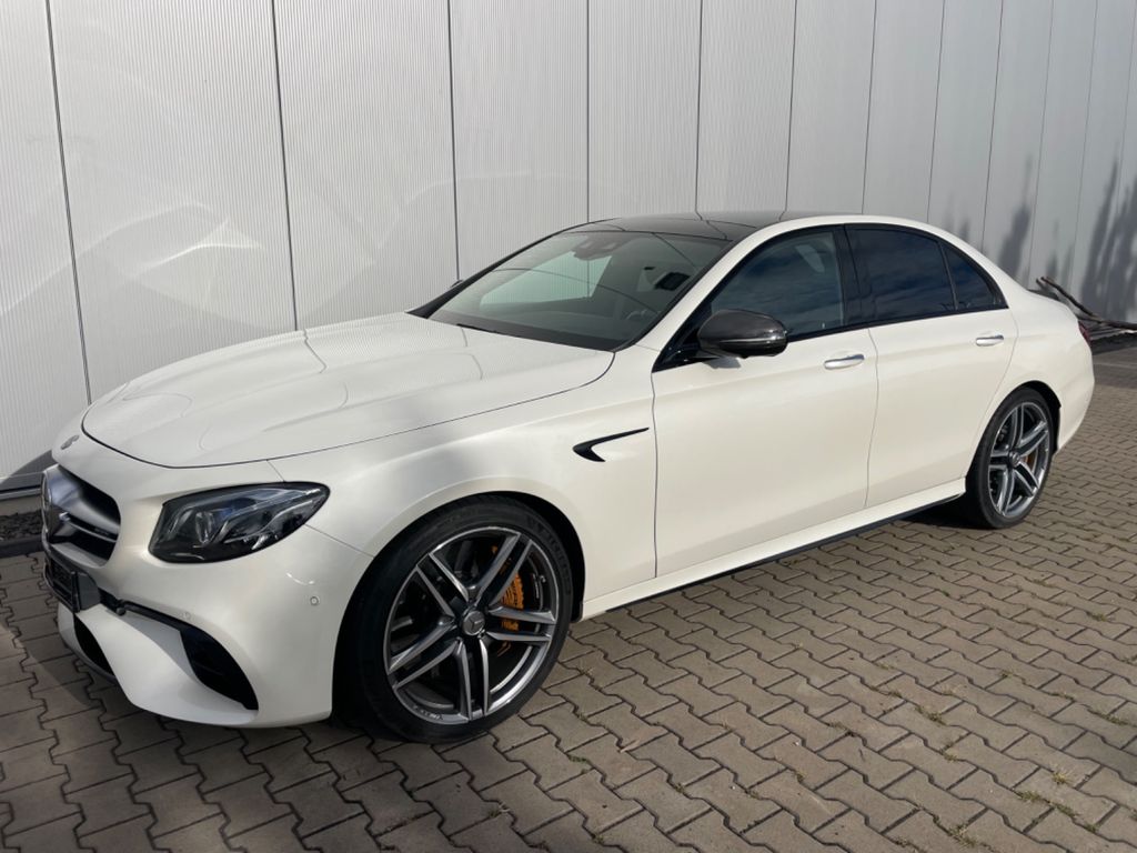 Mercedes-Benz E 63 AMG 2017
