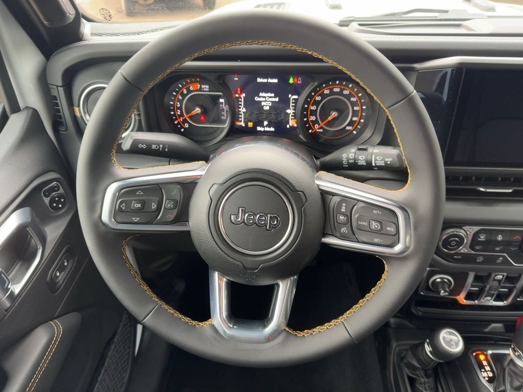 Jeep Wrangler 2025