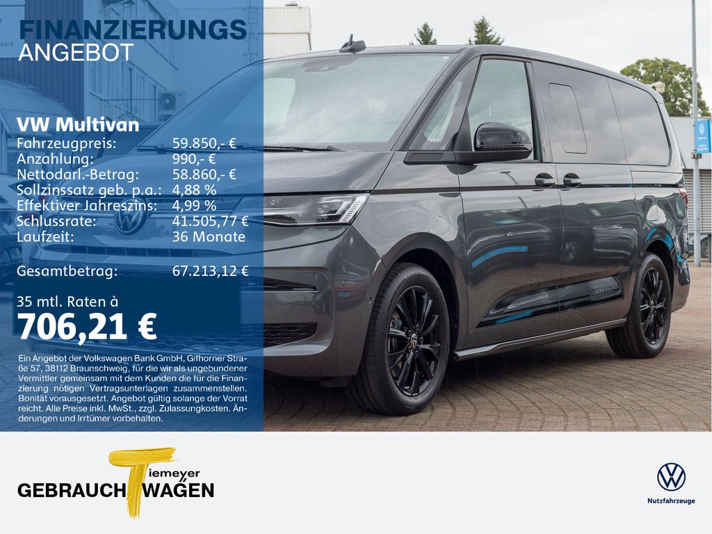 Volkswagen T7 Multivan 2025