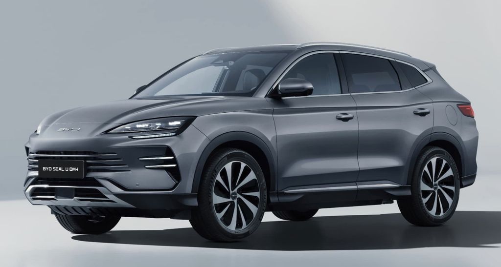 BYD SEAL U