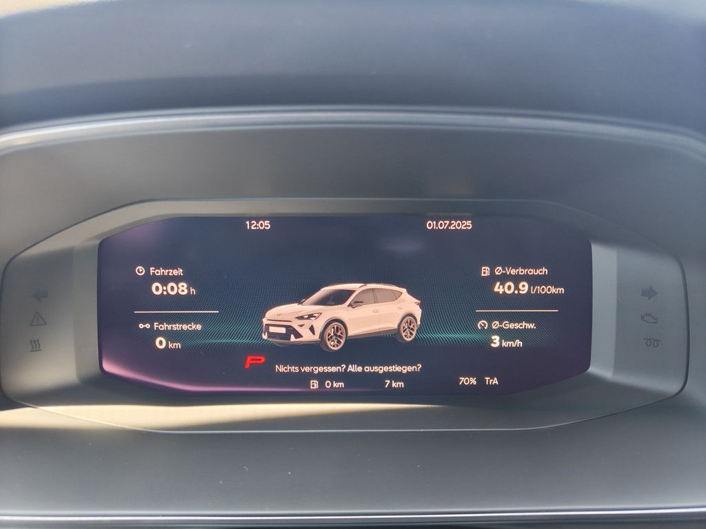 Cupra Formentor 2025