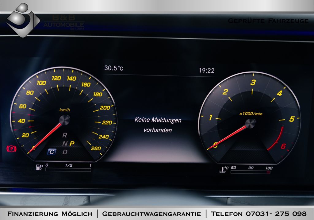 Mercedes-Benz E 400 2020