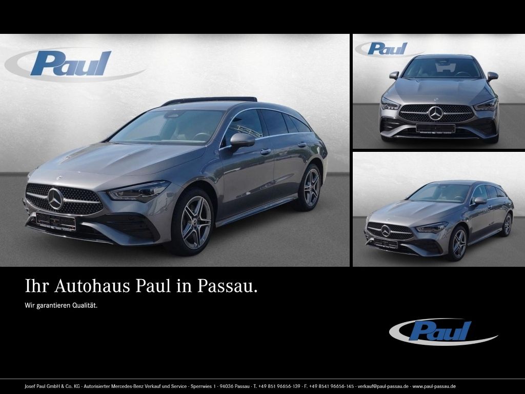 Mercedes-Benz CLA 250 Shooting Brake 2024
