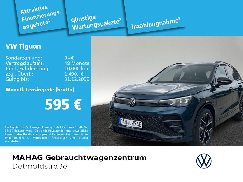 Volkswagen Tiguan 2025