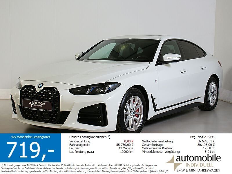 BMW 430 Gran Coupé 2025