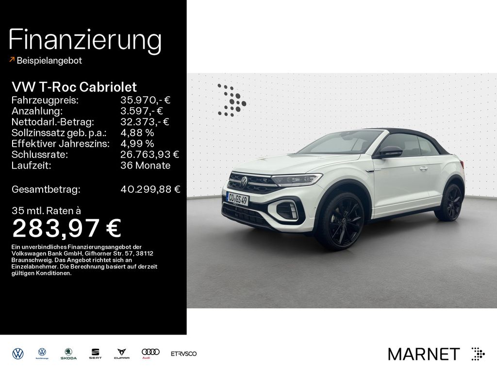 Volkswagen T-Roc 2025