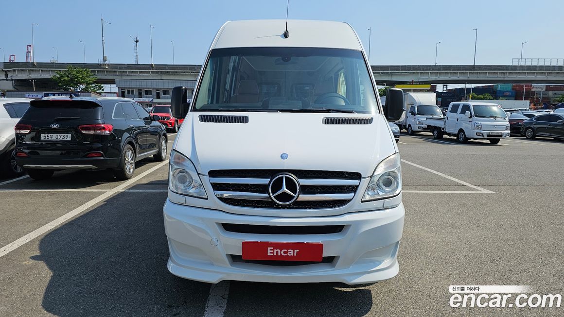 Mercedes-Benz Sprinter 2013