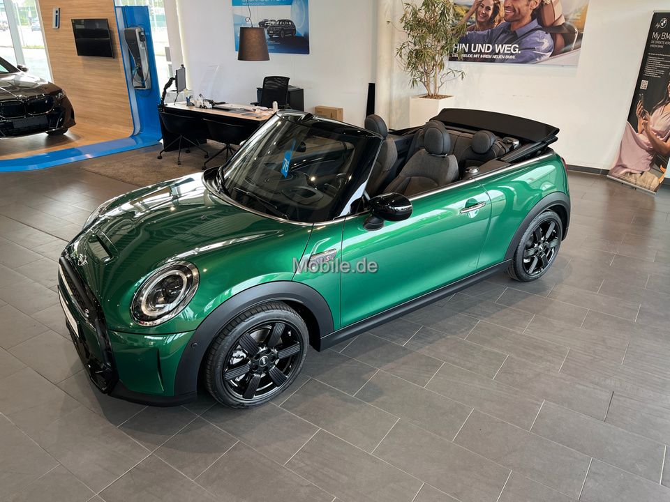 MINI Cooper S Cabrio 2024