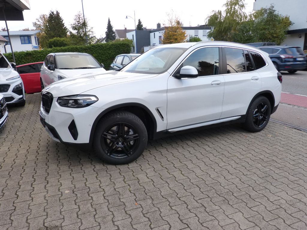 BMW X3 2022