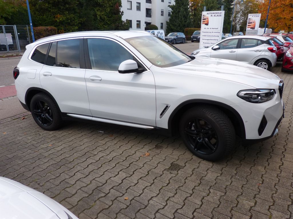 BMW X3 2022