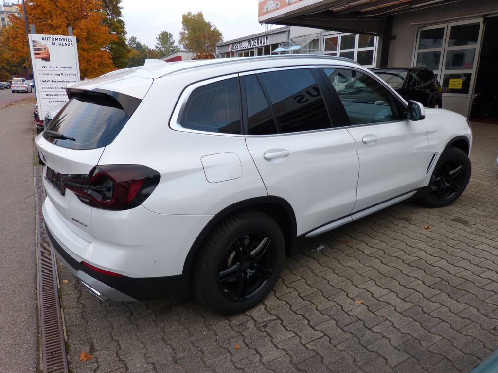 BMW X3 2022