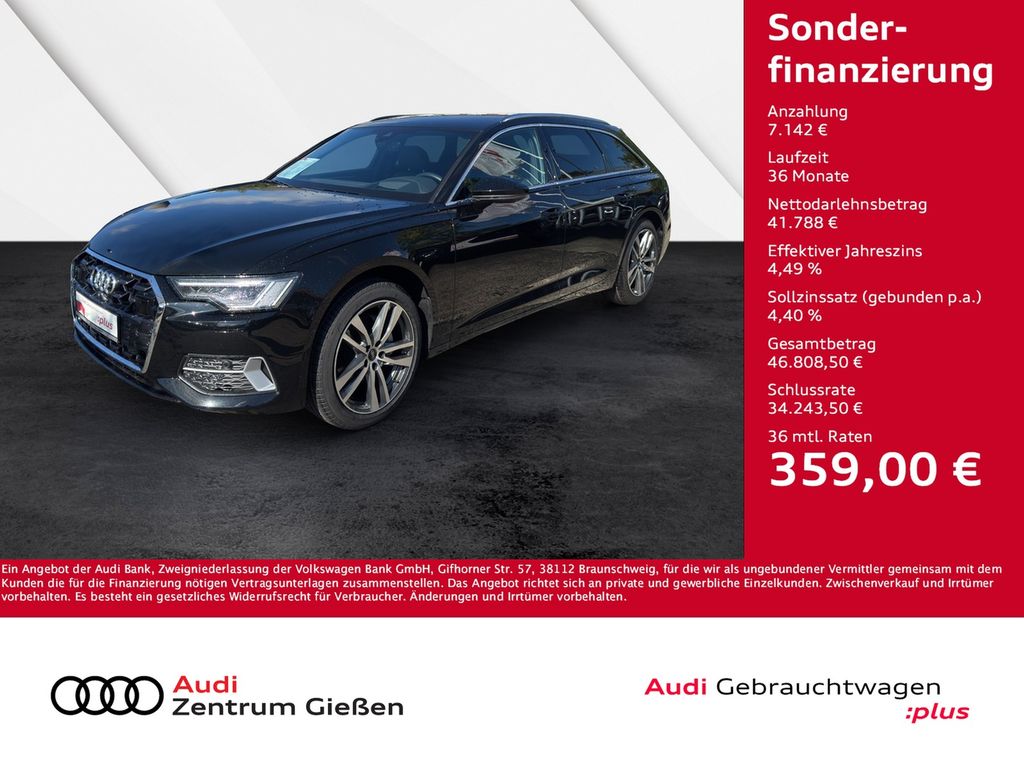 Audi A6 2024