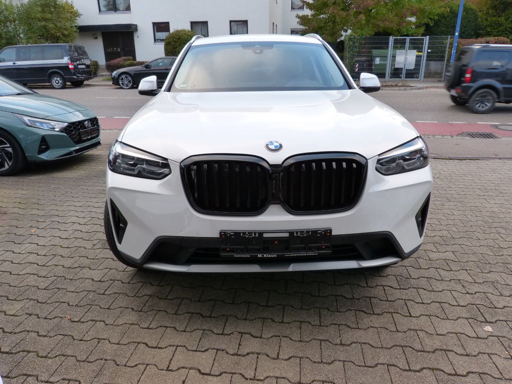 BMW X3 2022