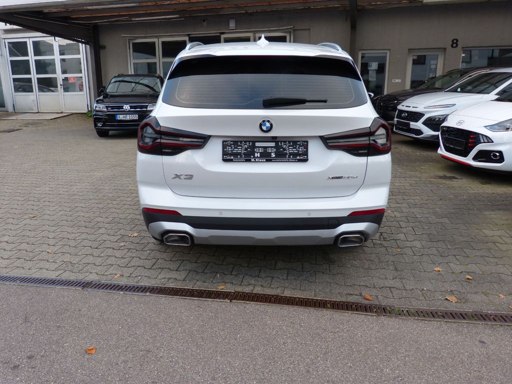 BMW X3 2022