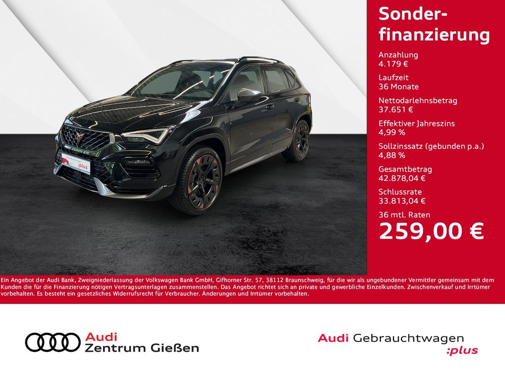 Cupra Ateca 2025